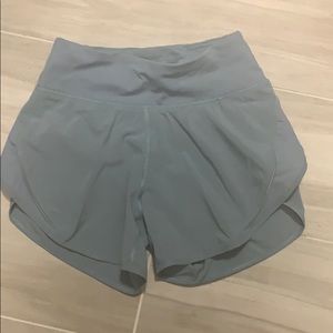 Lululemon Run Off Route, HR shorts great condition